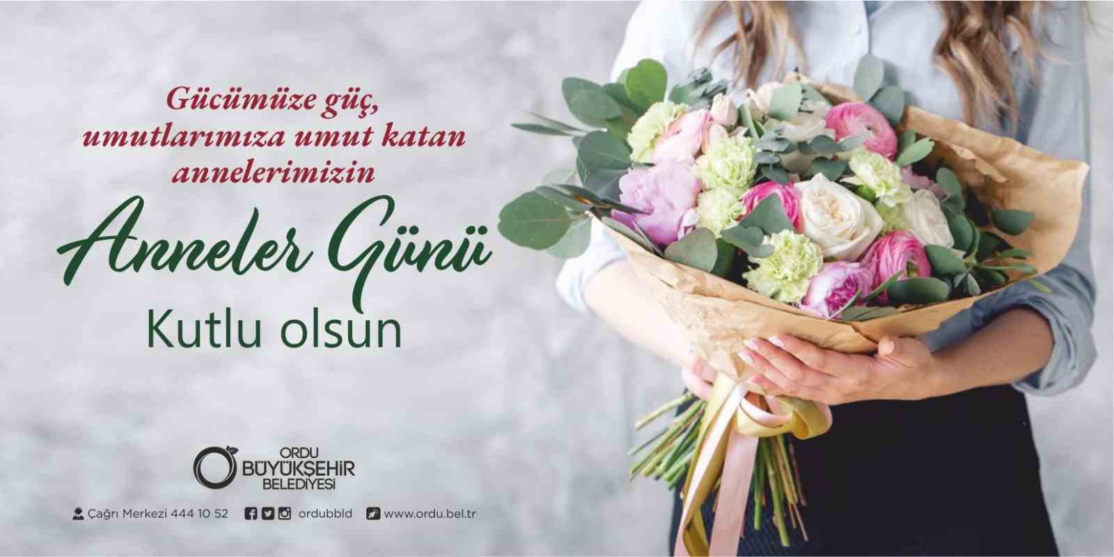 BAŞKAN GÜLER: “ANNELERİMİZ BAŞTACIDIR”